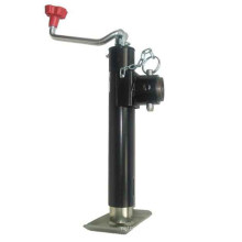 2000 Lbs Pipe Mount Jack Topwind 10" Travel Swivel Jack